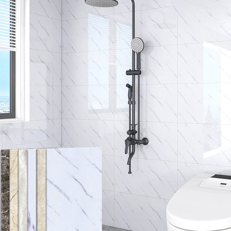 Rynx | Contemporary Peel-and-Stick Wall Tiles Bathroom Field Tiles Wallpaper