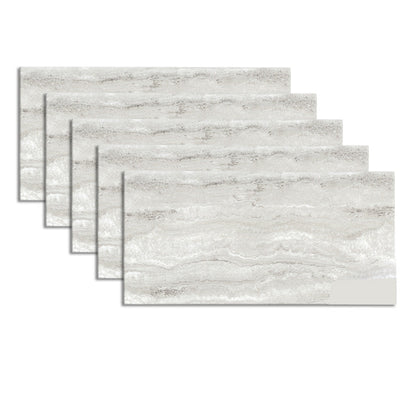 Rynx | Contemporary Peel-and-Stick Wall Tiles Bathroom Field Tiles Wallpaper