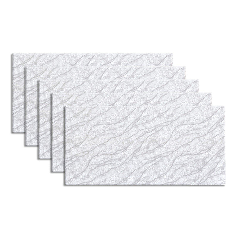 Rynx | Contemporary Peel-and-Stick Wall Tiles Bathroom Field Tiles Wallpaper