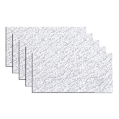 Rynx | Contemporary Peel-and-Stick Wall Tiles Bathroom Field Tiles Wallpaper