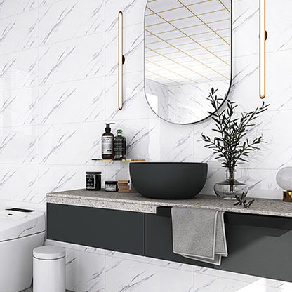 Rynx | Contemporary Peel-and-Stick Wall Tiles Bathroom Field Tiles Wallpaper