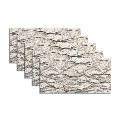 Rynx | Contemporary Peel-and-Stick Wall Tiles Bathroom Field Tiles Wallpaper