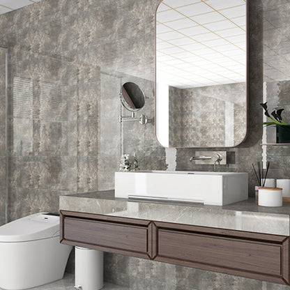 Rynx | Contemporary Peel-and-Stick Wall Tiles Bathroom Field Tiles Wallpaper