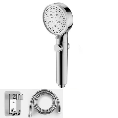 Rynx | Bathroom Shower Head 5-Stream Round Hand Shower Holder Wall Mount Shower Head