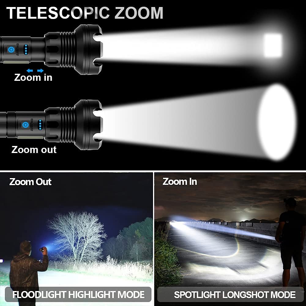 Rynx | Tactical Flashlight - LumenTact