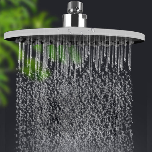 Rynx | Bathroom Shower Head Round Rainfall Ceiling Mounted Fixed Shower Head