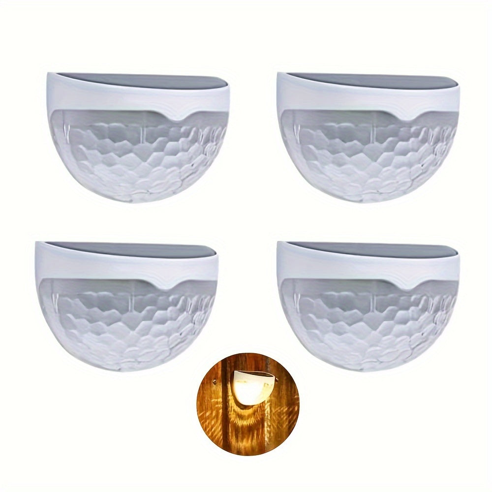 Rynx | SolarFence - Solar Hedge Lighting for Outdoors, Waterproof and Decorative