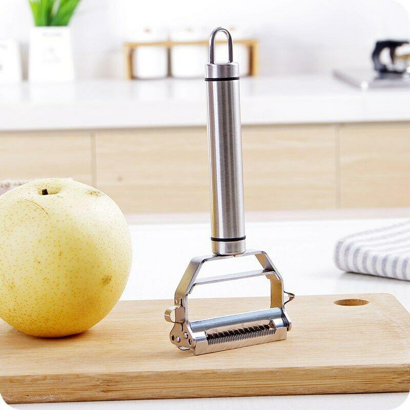 Rynx | Ultra-Sharp Stainless Steel Multi-Function Vegetable Peeler & Julienne Cutter