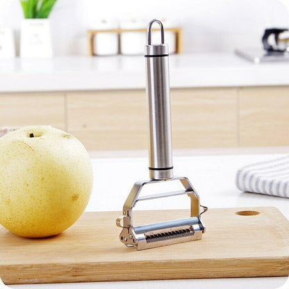 Rynx | Ultra-Sharp Stainless Steel Multi-Function Vegetable Peeler & Julienne Cutter