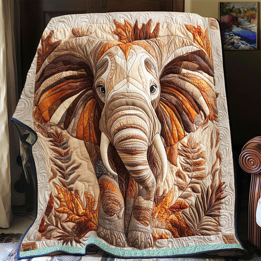 Rynx | Radiant Elephant Quilt