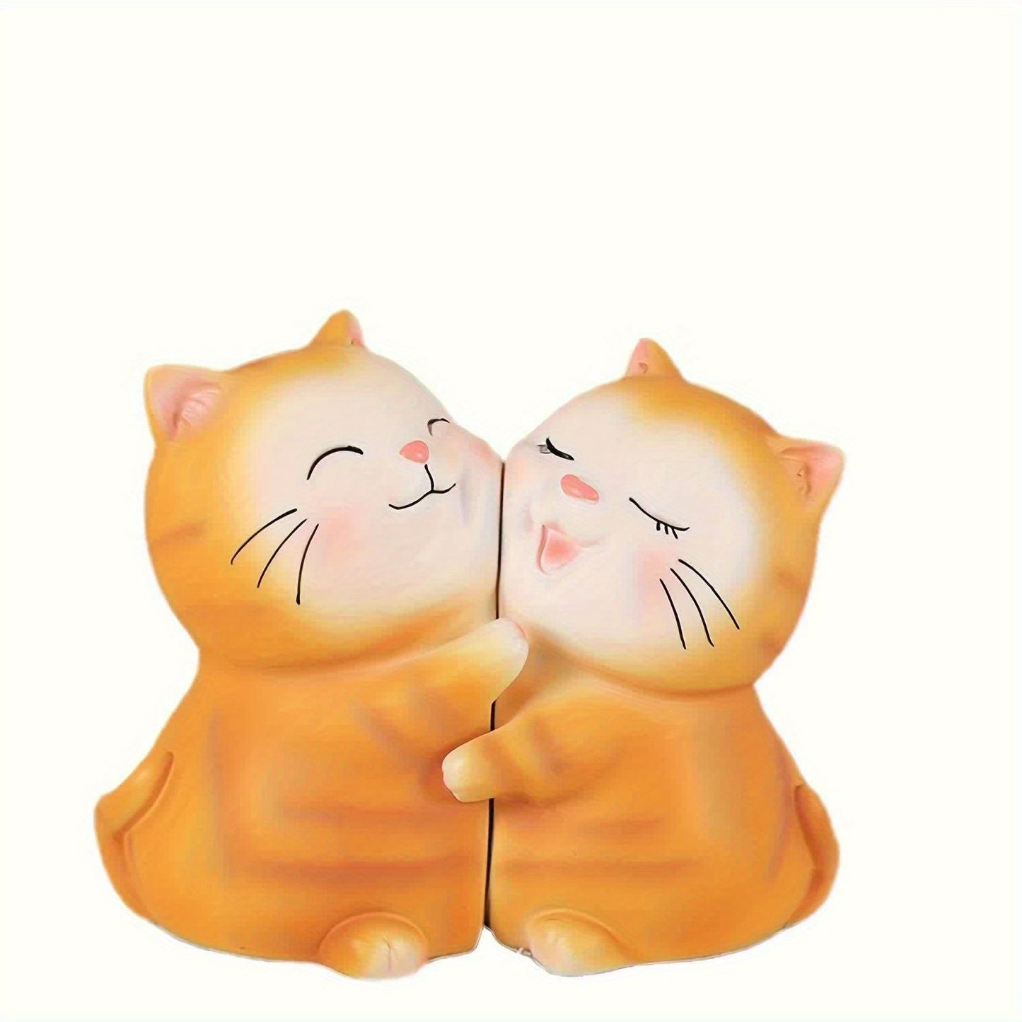 Rynx | LoveCats - Charming Cat Bookends - Perfect for Home & Office Decoration