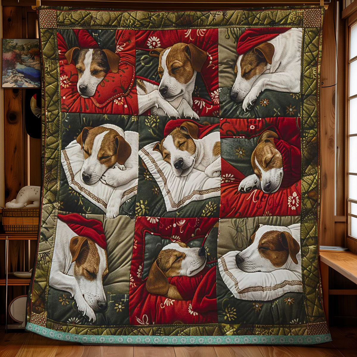 Rynx | Jack Russell Dream Fleece Blanket