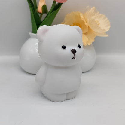 Rynx | RusticBear - Freestanding Bear Night Lamp with LED Spotlight