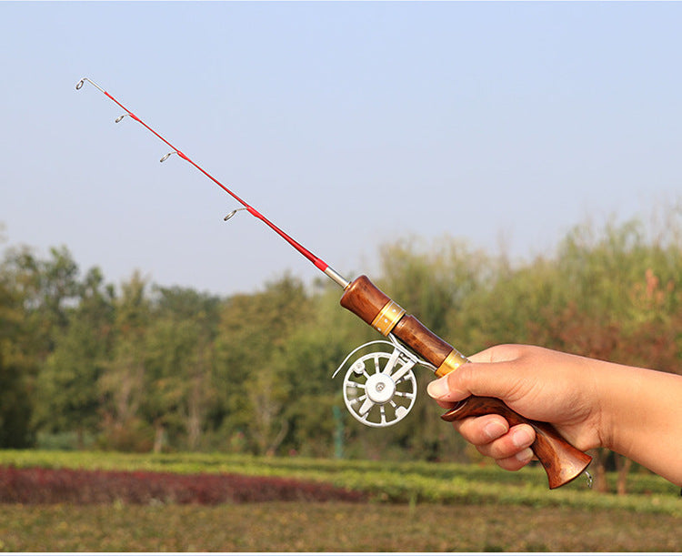 Rynx | Ice Fishing Rod Outdoor Fishing Portable