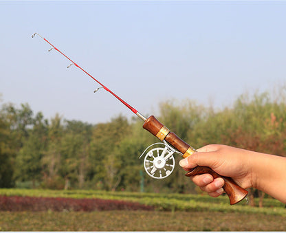 Rynx | Ice Fishing Rod Outdoor Fishing Portable