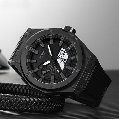 Rynx | Student Youth Sport Double Screen Outdoor Multifunction Watch