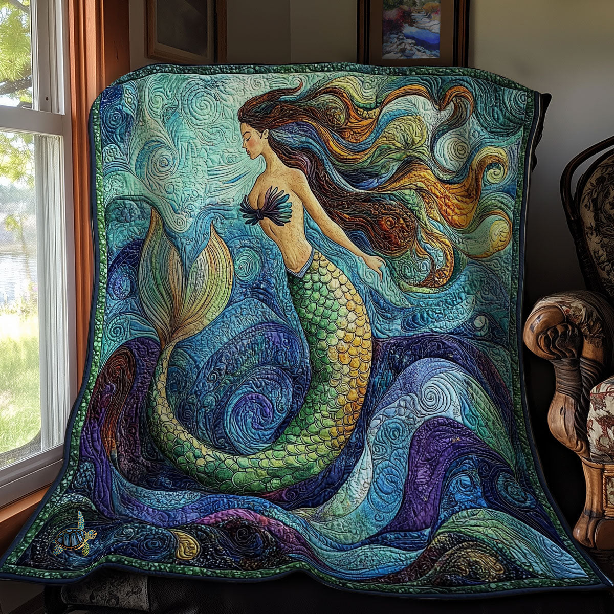 Rynx | Legend of the Mermaid Duvet