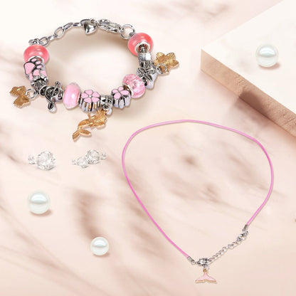 Rynx | 66 pieces: Charm bracelet making set