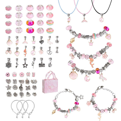 Rynx | 66 pieces: Charm bracelet making set