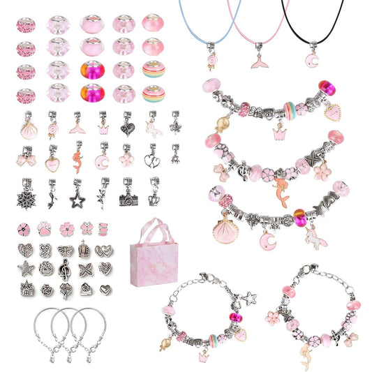 Rynx | 66 pieces: Charm bracelet making set
