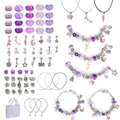 Rynx | 66 pieces: Charm bracelet making set