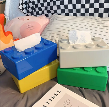 Rynx | MiniCover - Refill Silk Box in Block Design