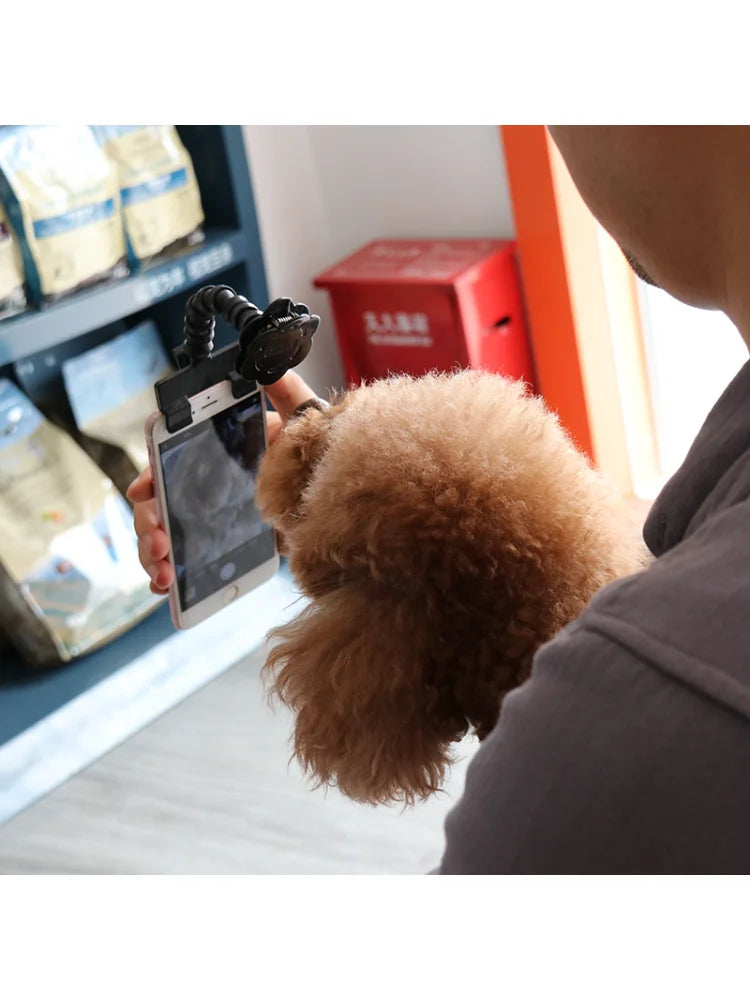 Rynx | Pet Selfie Stick with Adjustable Neck