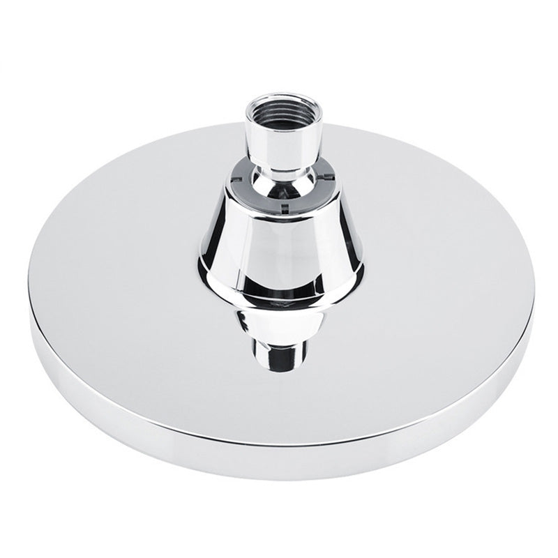 Rynx | Round Fest Shower Head Silver Single Jet Wall Mounted Shower Head
