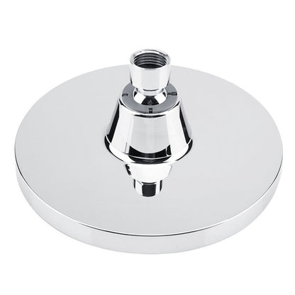 Rynx | Round Fest Shower Head Silver Single Jet Wall Mounted Shower Head
