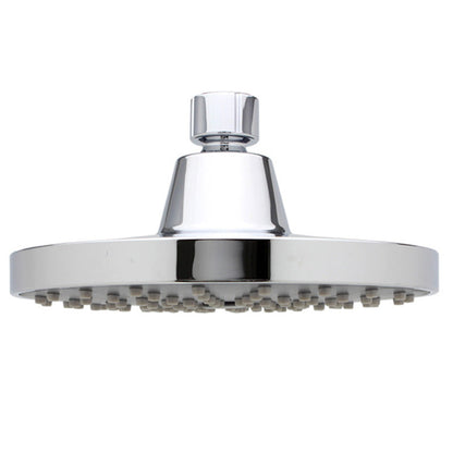 Rynx | Round Fest Shower Head Silver Single Jet Wall Mounted Shower Head