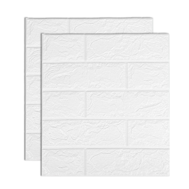 Rynx | Industrial Wall Paneling Peel and Stick Wood Look Design Waterproof Foam Wall Paneling
