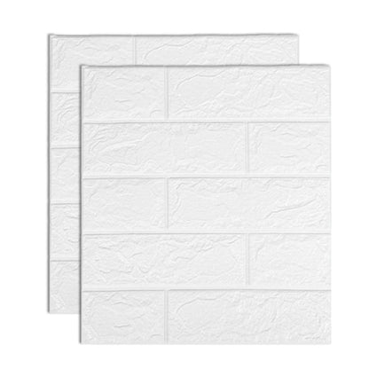 Rynx | Industrial Wall Paneling Peel and Stick Wood Look Design Waterproof Foam Wall Paneling