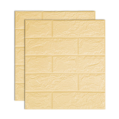 Rynx | Industrial Wall Paneling Peel and Stick Wood Look Design Waterproof Foam Wall Paneling