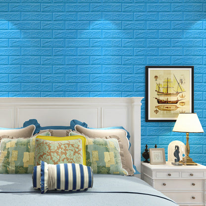 Rynx | Industrial Wall Paneling Peel and Stick Wood Look Design Waterproof Foam Wall Paneling
