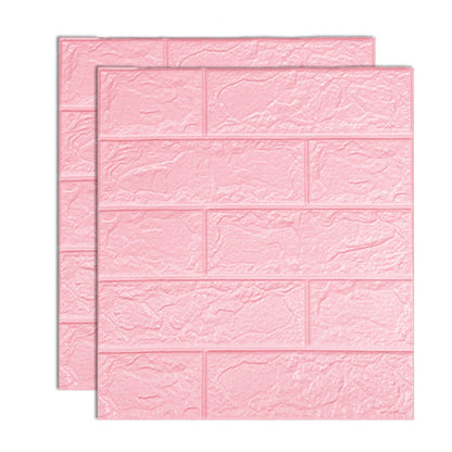 Rynx | Industrial Wall Paneling Peel and Stick Wood Look Design Waterproof Foam Wall Paneling