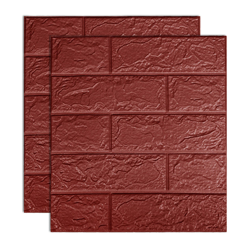 Rynx | Industrial Wall Paneling Peel and Stick Wood Look Design Waterproof Foam Wall Paneling