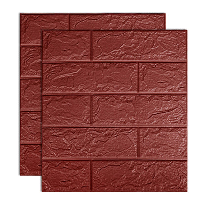 Rynx | Industrial Wall Paneling Peel and Stick Wood Look Design Waterproof Foam Wall Paneling