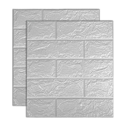 Rynx | Industrial Wall Paneling Peel and Stick Wood Look Design Waterproof Foam Wall Paneling