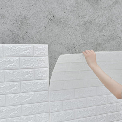 Rynx | Industrial Wall Paneling Peel and Stick Wood Look Design Waterproof Foam Wall Paneling