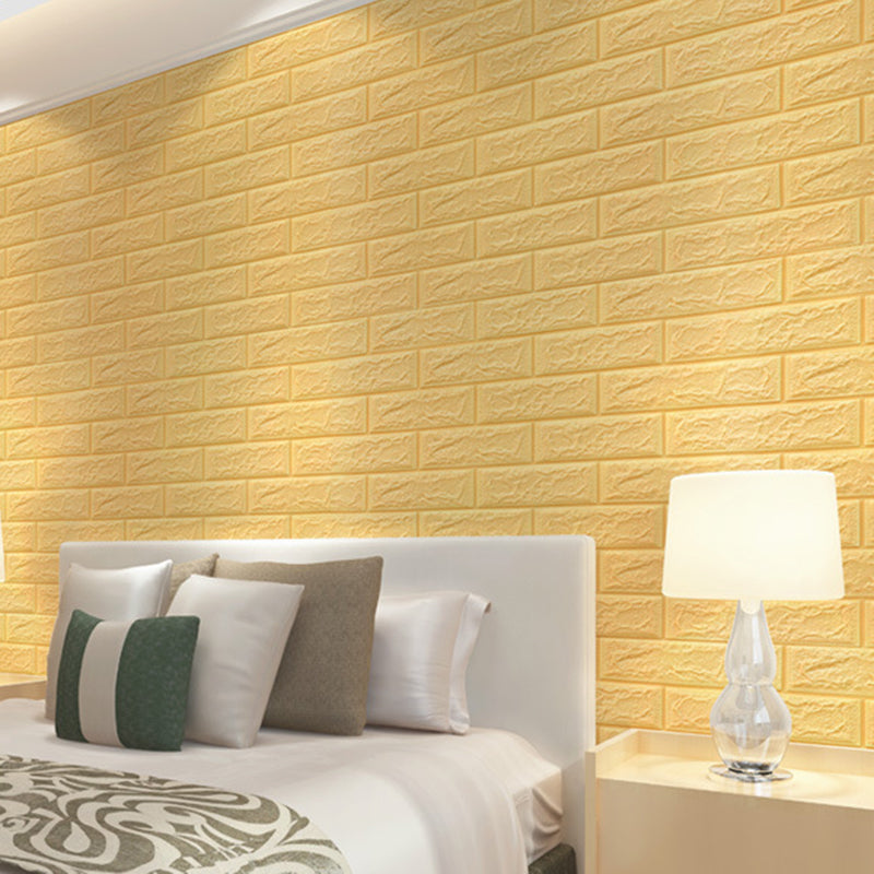 Rynx | Industrial Wall Paneling Peel and Stick Wood Look Design Waterproof Foam Wall Paneling