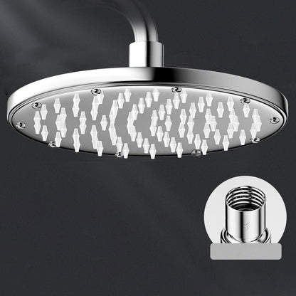 Rynx | Modern Showerhead Combination Double Showerhead Polished Stainless Steel Wall Mounted Showerhead