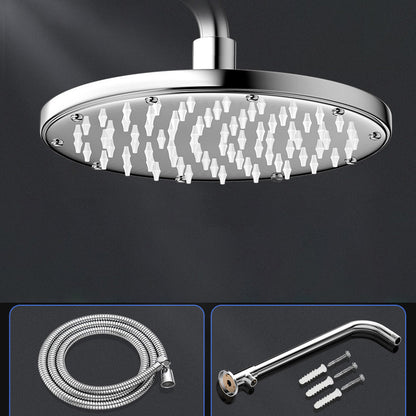 Rynx | Modern Showerhead Combination Double Showerhead Polished Stainless Steel Wall Mounted Showerhead