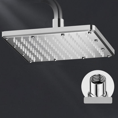 Rynx | Modern Showerhead Combination Double Showerhead Polished Stainless Steel Wall Mounted Showerhead