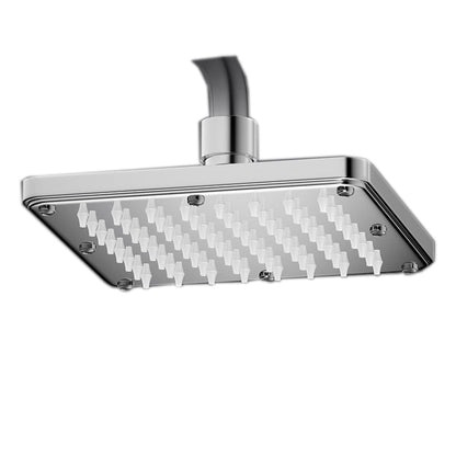 Rynx | Modern Showerhead Combination Double Showerhead Polished Stainless Steel Wall Mounted Showerhead
