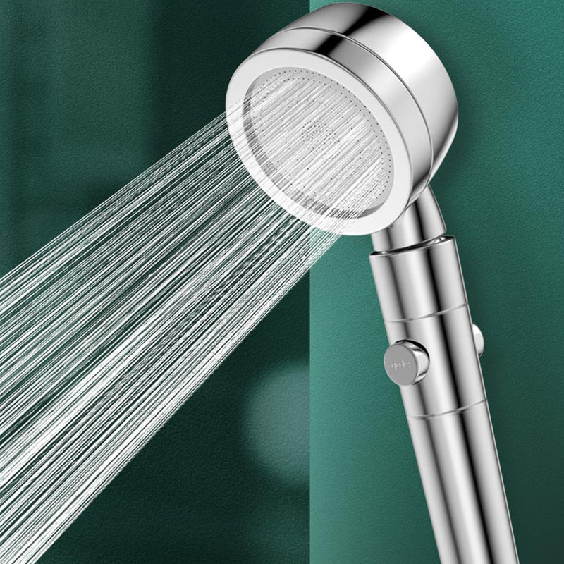 Rynx | Modern Showerhead Combination Double Showerhead Polished Stainless Steel Wall Mounted Showerhead