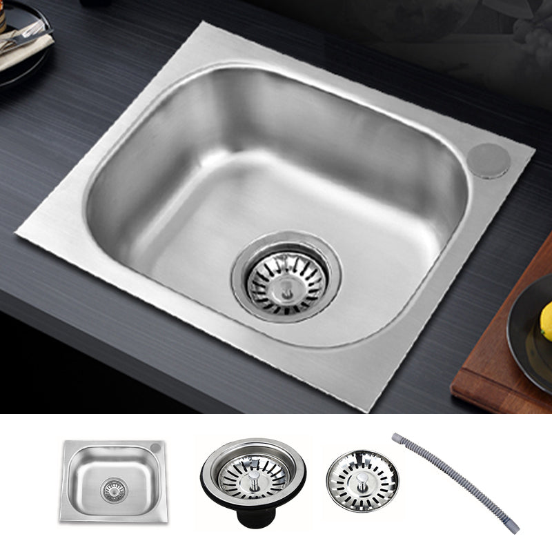 Rynx | Modern Style Kitchen Sink Dirt Resistant Vanity Kitchen Sink with Drain Kit