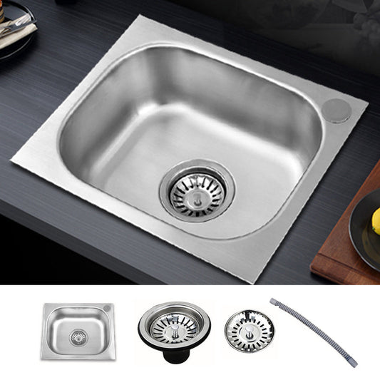 Rynx | Modern Style Kitchen Sink Dirt Resistant Vanity Kitchen Sink with Drain Kit