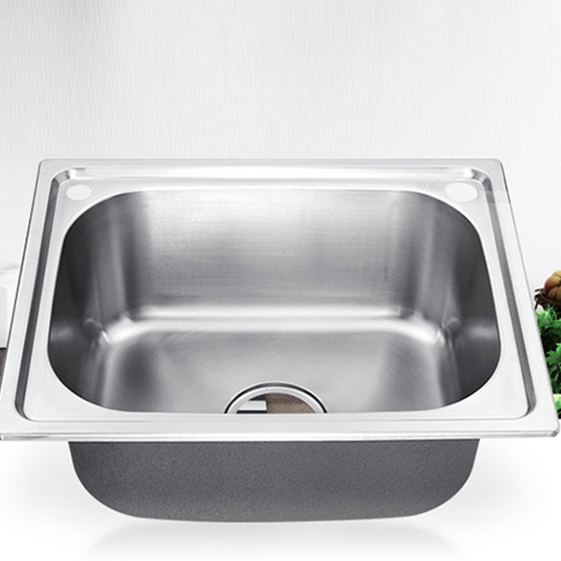 Rynx | Modern Style Kitchen Sink Dirt Resistant Vanity Kitchen Sink with Drain Kit