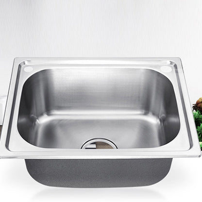 Rynx | Modern Style Kitchen Sink Dirt Resistant Vanity Kitchen Sink with Drain Kit