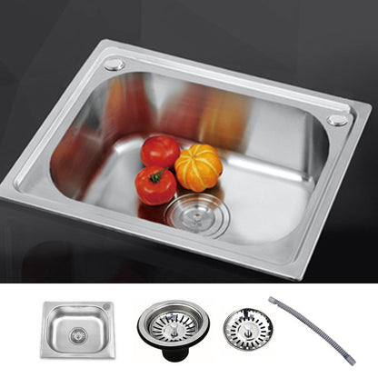 Rynx | Modern Style Kitchen Sink Dirt Resistant Vanity Kitchen Sink with Drain Kit